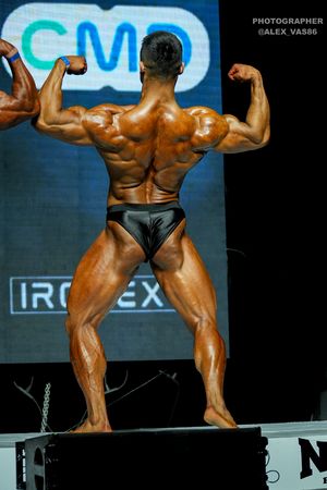 CLASSIC PHYSIQUE НОВИЧКИ